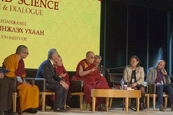 Đức Đạt Lai Lạt Ma tại buổi tọa đàm